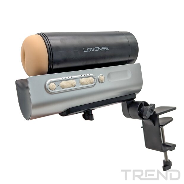 Lovense Solace Pro App Controlled Masturbator Schwarz