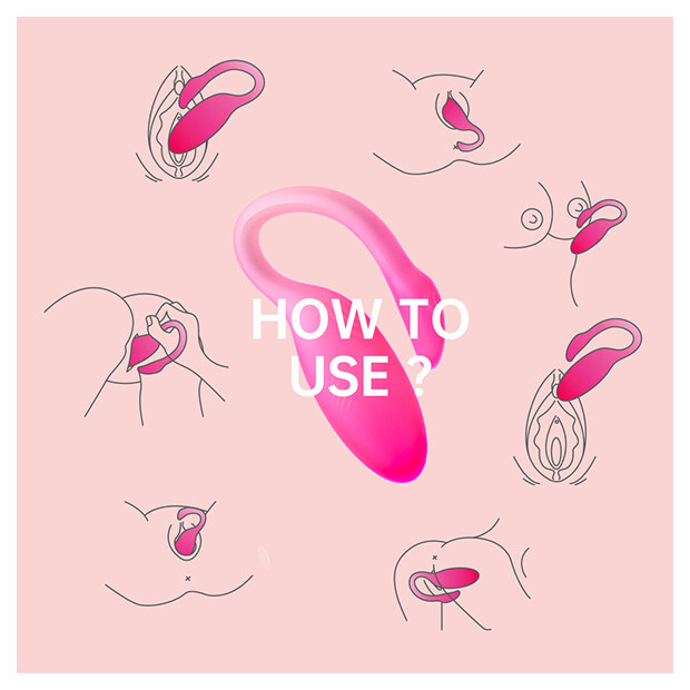 Magic Motion Flamingo Max Vibrating Bullet Pink