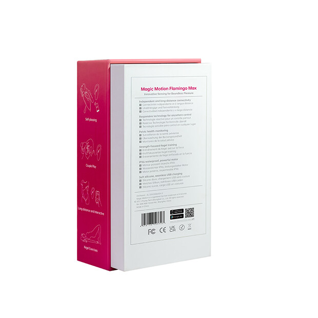 Magic Motion Flamingo Max Vibrating Bullet Pink