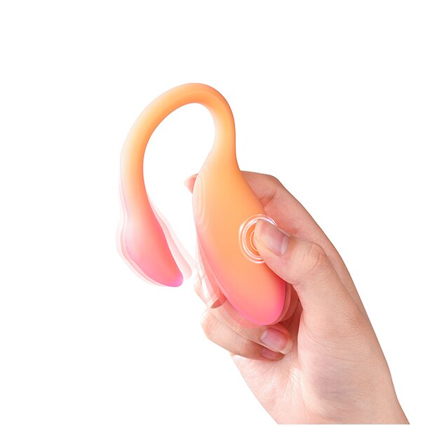 Magic Motion Flamingo Max Vibrating Bullet Orange
