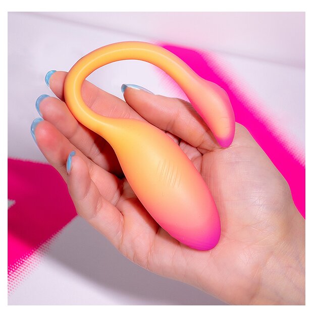 Magic Motion Flamingo Max Vibrating Bullet Orange