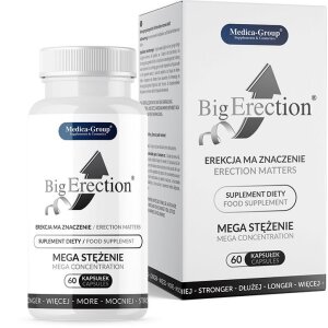 Medica-Group BigErection 60 Capsules