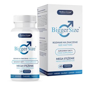 Medica-Group BiggerSize 60 Capsules