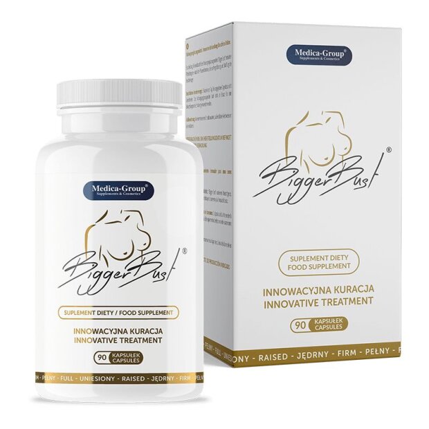 Medica-Group BiggerBust Breast 90 Capsules