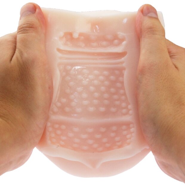 EXE Japanes Real Hole Nympho Ayaka Tomoda Hand masturbator 14 cm