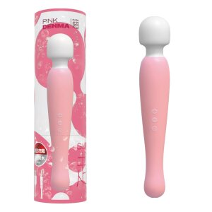 SSI-Japan Pink Denma Super Vibromasseur mural blanc/rose
