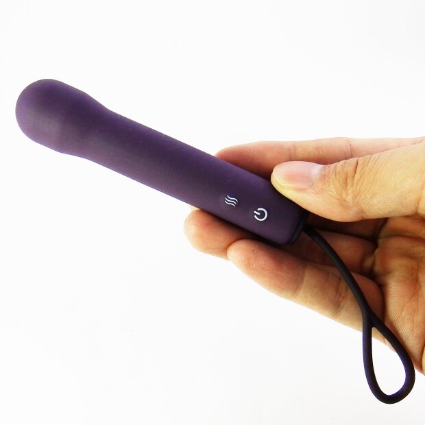 SSI-Japan Wärme Rotor Spezialvibrator Lila 10,2 cm ⌀ 2,2 cm