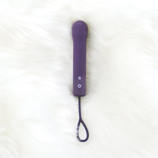 SSI-Japan Wärme Rotor Spezialvibrator Lila 10,2 cm ⌀ 2,2 cm