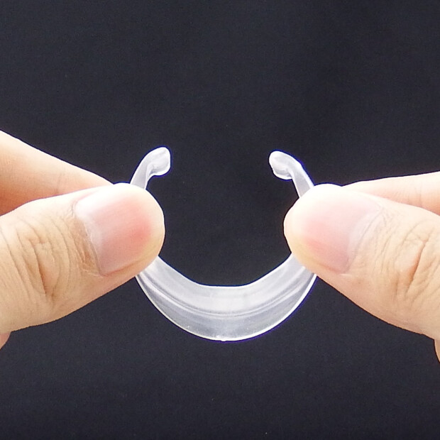 SSI-Japan Uncut Ring Standard Large Penisring Transparent ⌀ 2,8 cm