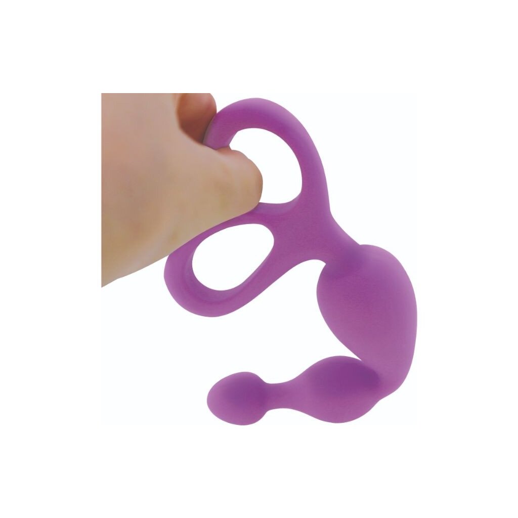 Yuira anal plug for beginners purple115 mm, 23,50 €