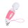 Mini vibrateur Fairy Baby Blanc/rose 6,99 cm