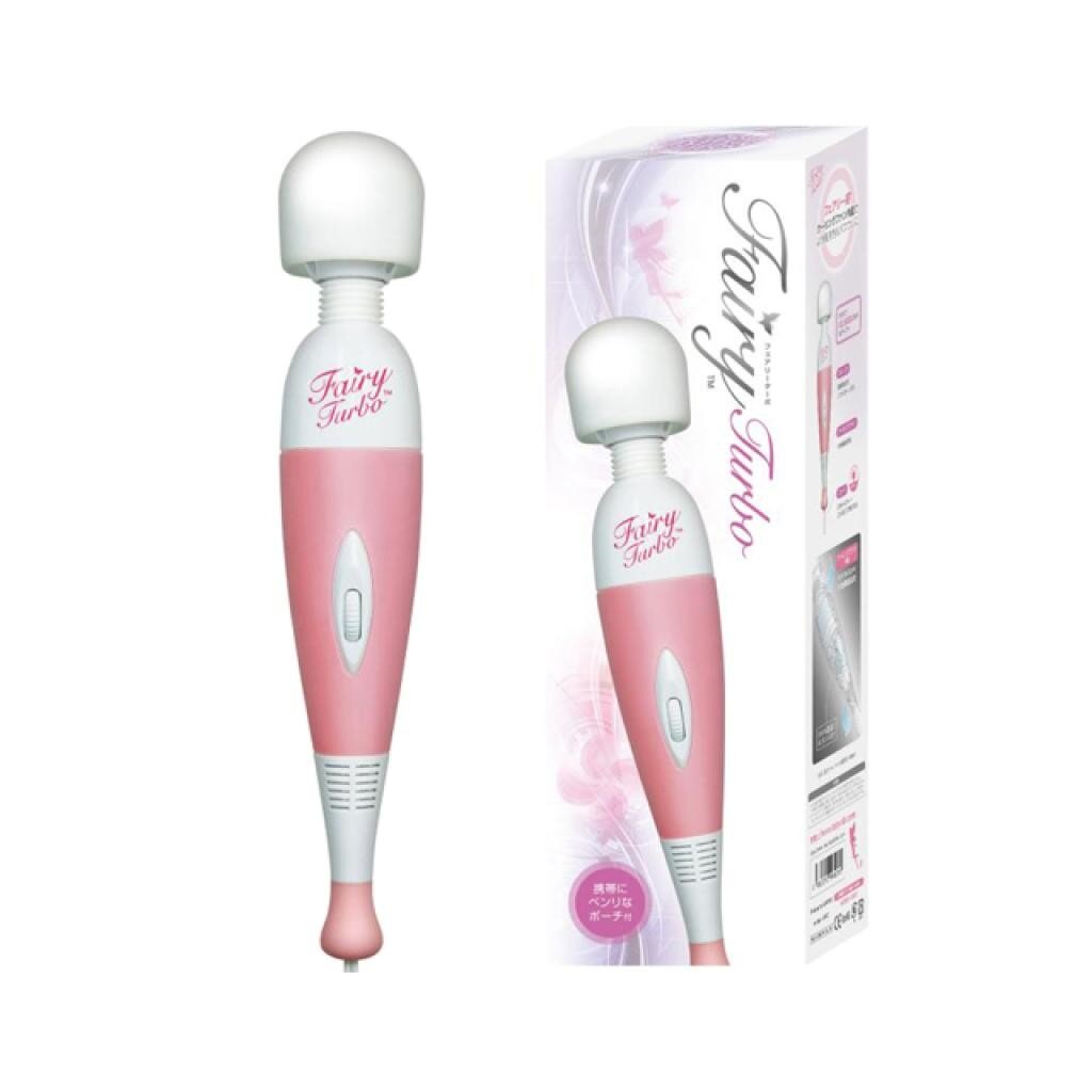 Fairy Turbo Vibromasseur mural blanc/rose 26 cm, 99,95 €