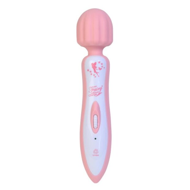 Fairy Electric 2nd Wand Vibrator White/Pink 20,8 cm