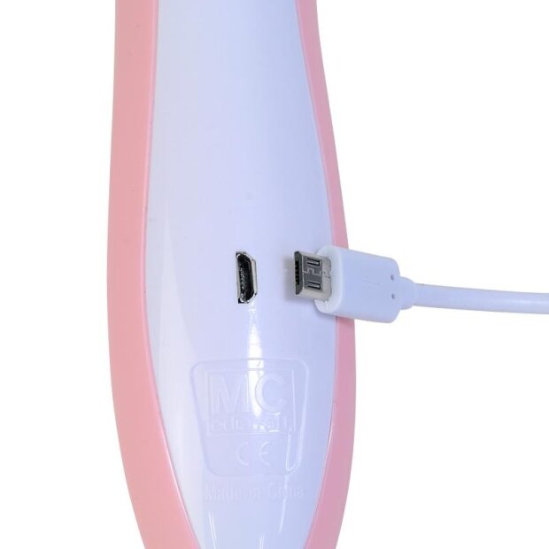Fairy Electric 2nd Wand Vibrator White/Pink 20,8 cm