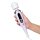 Fairy Five Star Wand Vibrator Weiß 26 cm