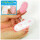 Fairy Rotor Vibro Egg White/Pink