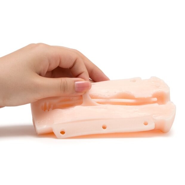 Vorze A10 Cyclone SA Inner Sleeve Medusa Couleur chair 135 mm