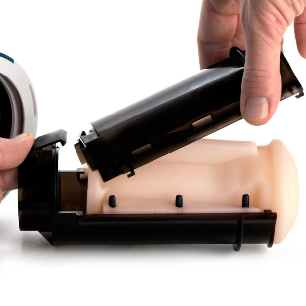 Vorze A10 Cyclone SA Inner Sleeve Medusa Couleur chair 135 mm