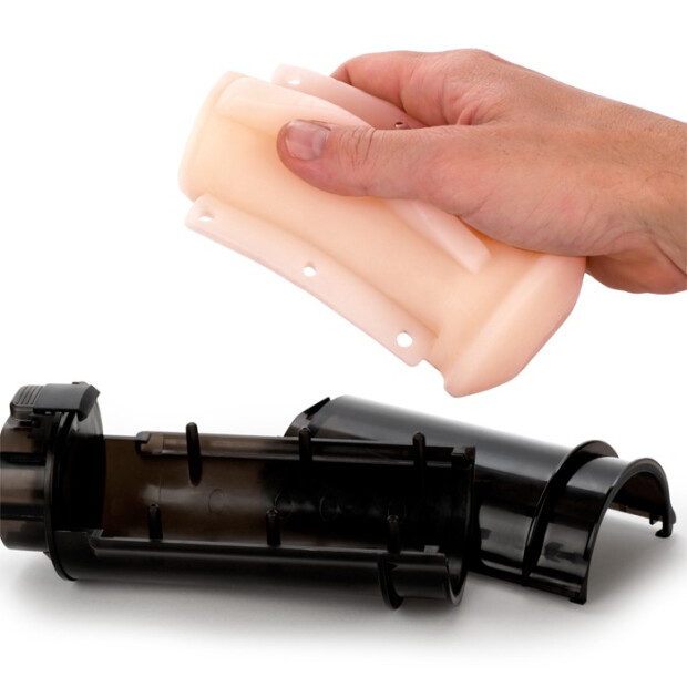 Vorze A10 Cyclone SA Inner Sleeve Medusa Couleur chair 135 mm