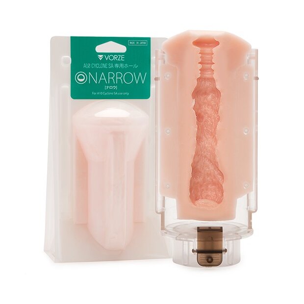 Vorze A10 Cyclone SA Inner Sleeve Narrow Couleur chair 135 mm