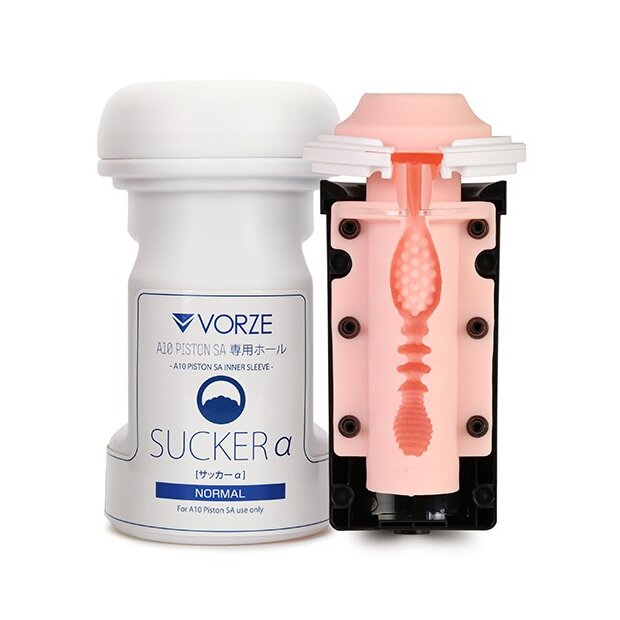 Vorze A10 Piston SA Inner Sleeve Sucker α Masturbator Transparent