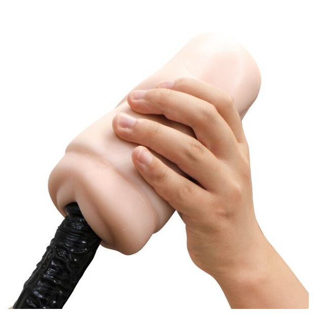 Yuira Maga Kore Muki Yawa Iron Girl hand stroker 170 mm