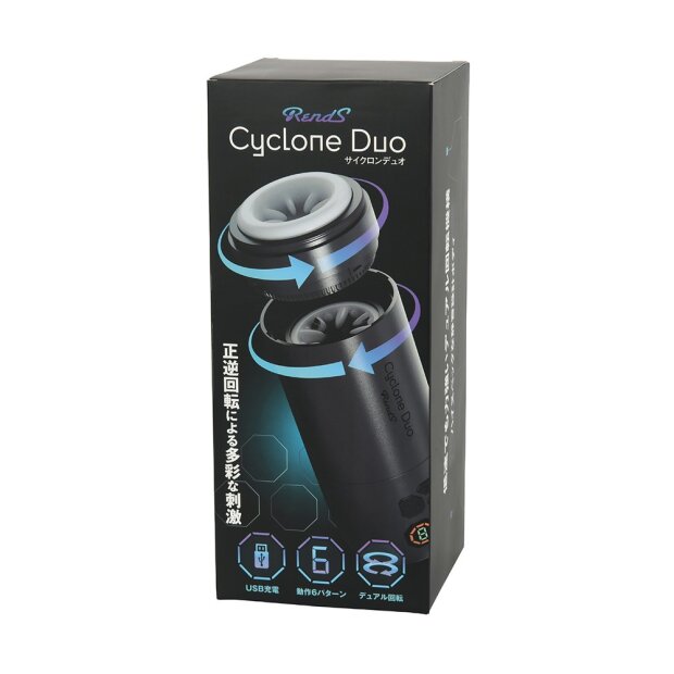 Rends Cyclone Duo Masturbateur