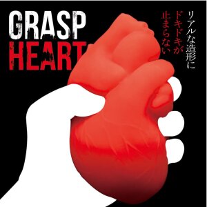 TamaToys Grasp Heart Taschenmuschi Rot