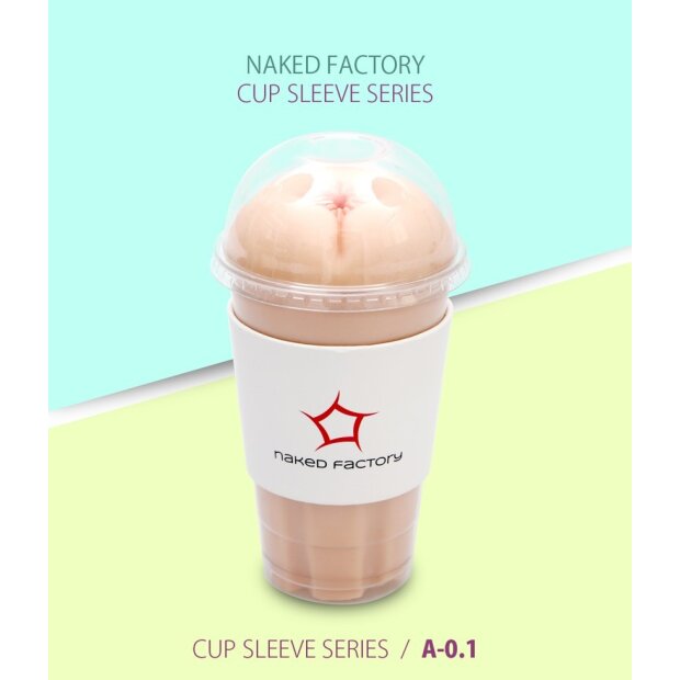 Naked Factory Cup Sleeve Series A-0.1 12 cm