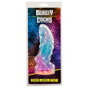 Godemich&eacute; Beasty Cock Color&eacute; 21,5 cm