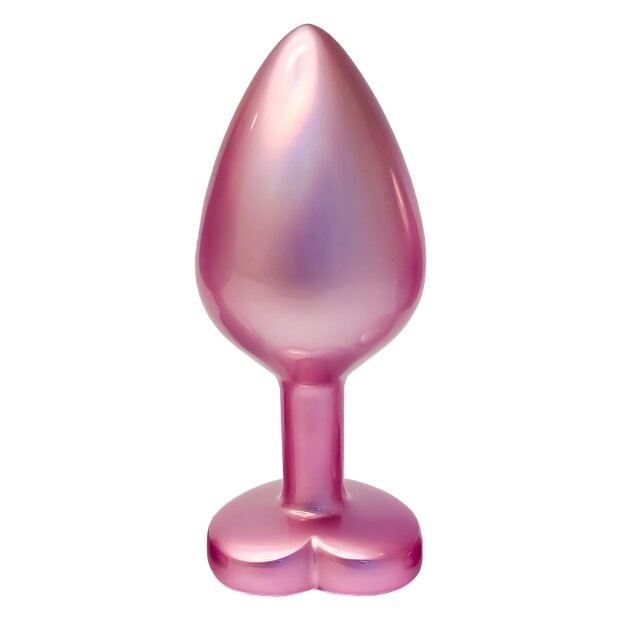 Dream Toys Gleaming Love Pearl Pink Plug Medium Analplug Pink ⌀ 3,4 cm