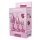 Dream Toys Gleaming Love Pearl Pink Plug Set Analplugs Rosa 3 Teilig