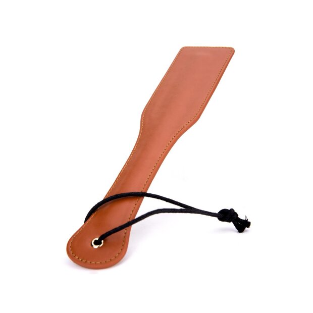 Blaze Elite Paddle Cognac Vegan Leather