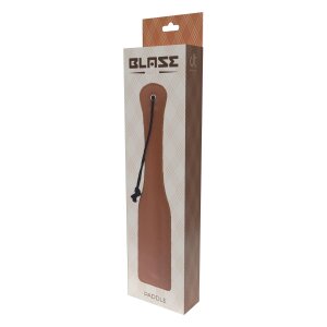 Blaze Elite Paddle Cognac Vegan Leather