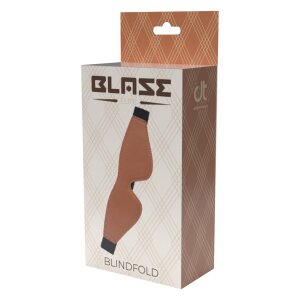 Blaze Elite Mask Cognac Vegan Leather