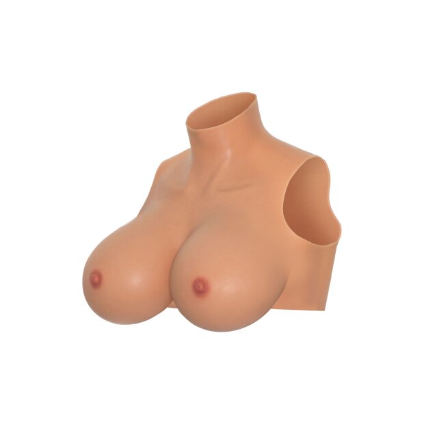 Hidden Desire Alter Ego Wearable Breasts Crop Top With G-Cup S/M/L