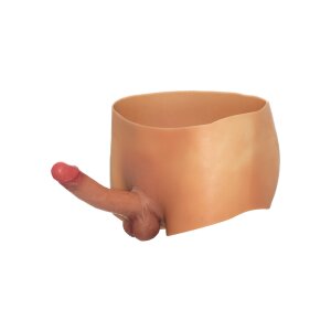 Hidden Desire Alter Ego Boxershort With Penis (18 cm) L