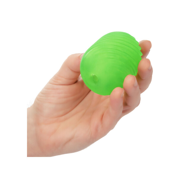 CalExotics Pop Sock Textured Taschenmuschi Grün