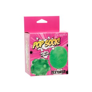 CalExotics Pop Sock Textured Green