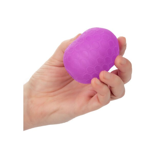 CalExotics Pop Sock Textured Taschenmuschi Lila