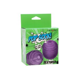 CalExotics Pop Sock Textured Purple