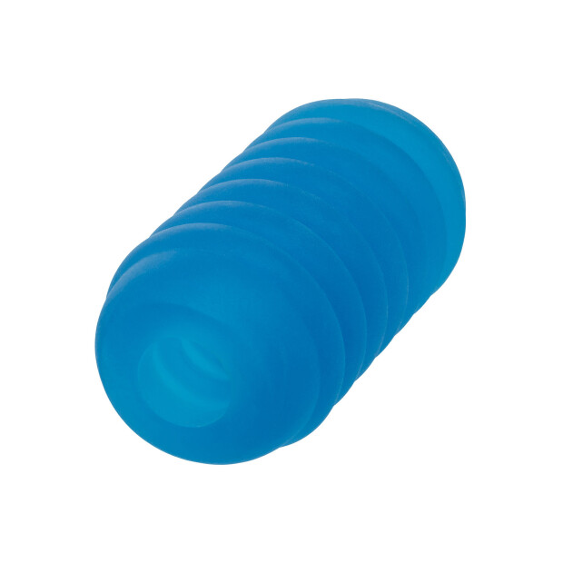 CalExotics Pop Sock Ribbed Blue