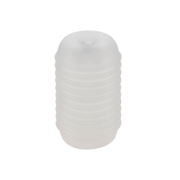 CalExotics Pop Sock Ribbed Transparent