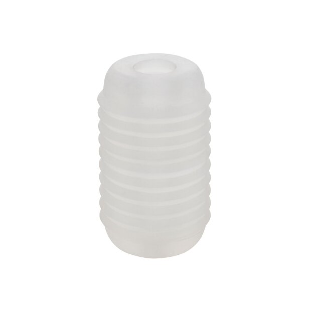 CalExotics Pop Sock Ribbed Transparent