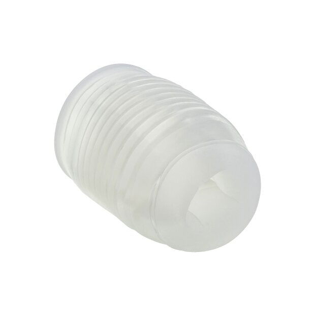 CalExotics Pop Sock Ribbed Transparent