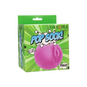 CalExotics Pop Sock Pussy Purple
