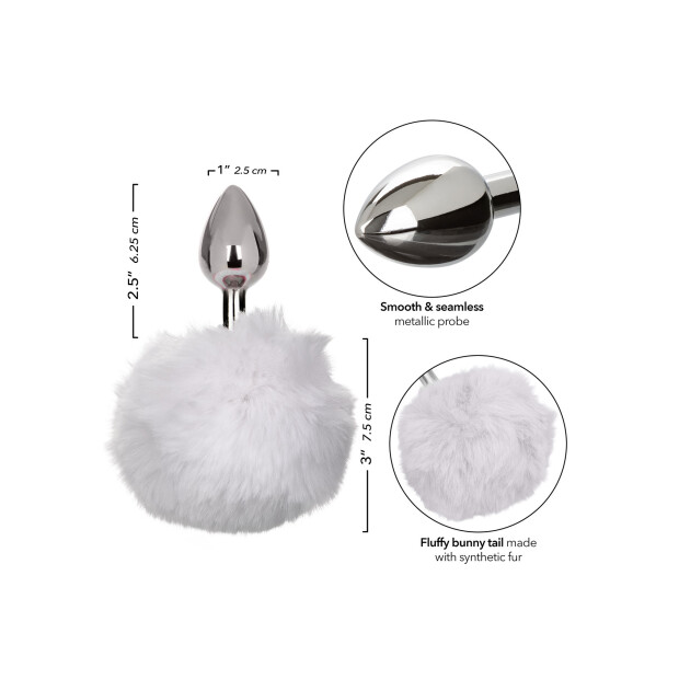 CalExotics Running Wild Bunny White 2,5 cm