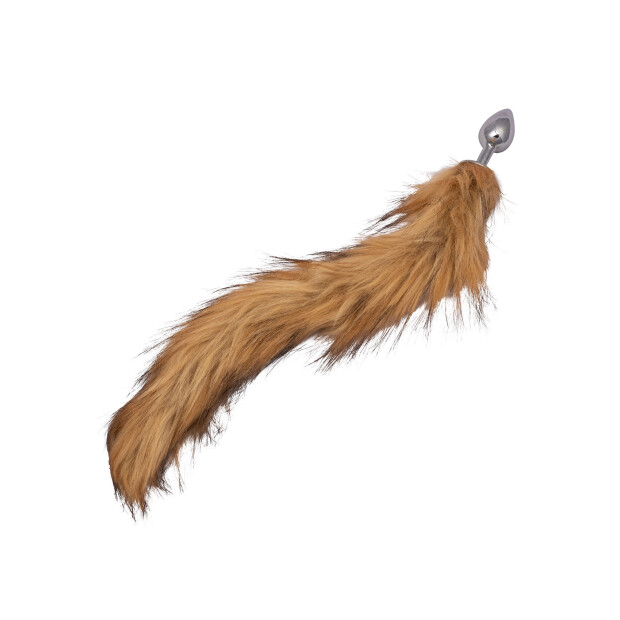 CalExotics Running Wild Tail Cinnamon 2,5 cm