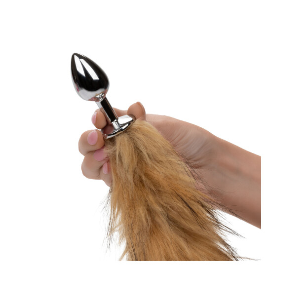 CalExotics Running Wild Tail Cinnamon 2,5 cm