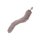 CalExotics Running Wild Tail Grey Analplug Grau ⌀ 2,5 cm